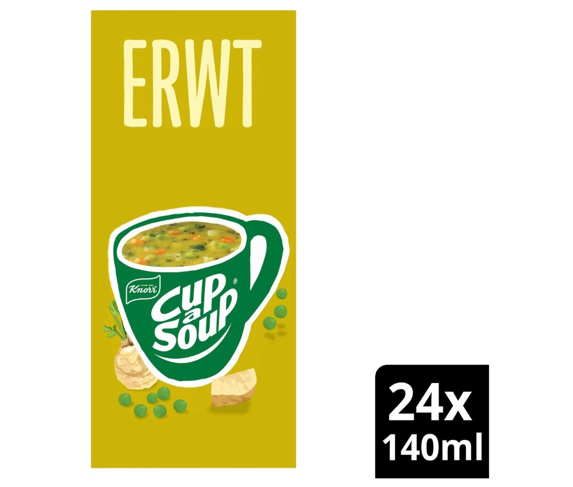 Knorr Cup-A-Soup Office Pack Erwten 24x140ml